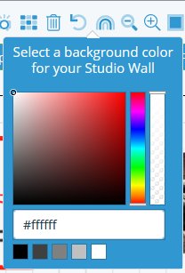 Color picker interface