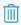 Empty trash can